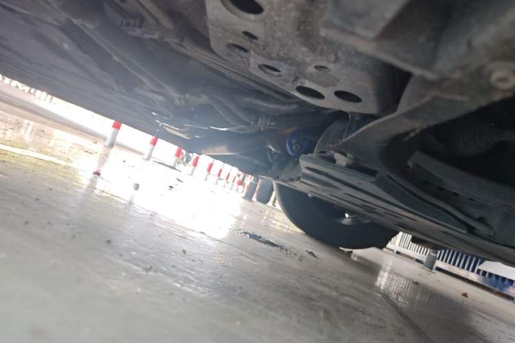 Used Geely Galaxy A7 2025 Model EM-i 150km Long-Distance Edition Chassis Front Right