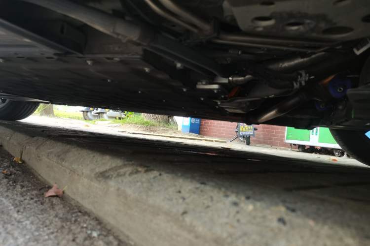 Used Geely Galaxy A7 2025 Model EM-i 150km Starship Edition Chassis Front Right