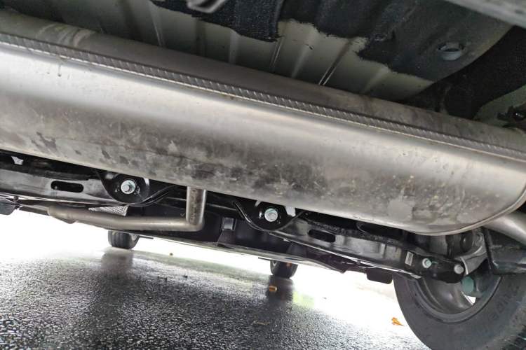 Used Geely Galaxy A7 2025 Model EM-i 70km Launch Edition Chassis Rear