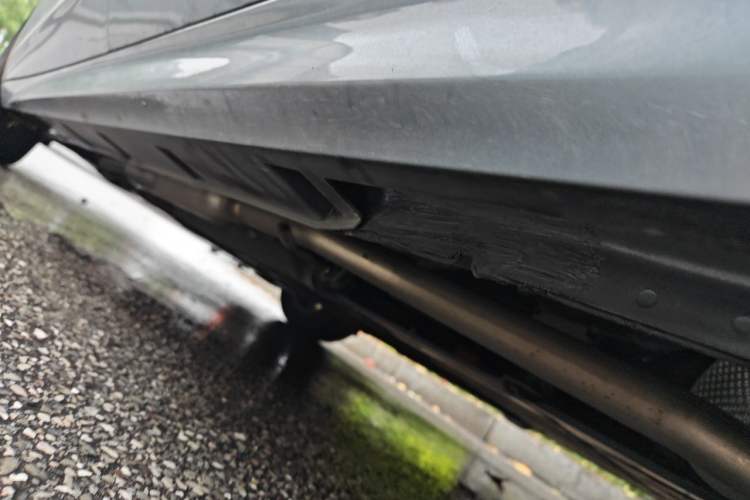 Used Geely Galaxy A7 2025 Model EM-i 70km Launch Edition Chassis Rear Left