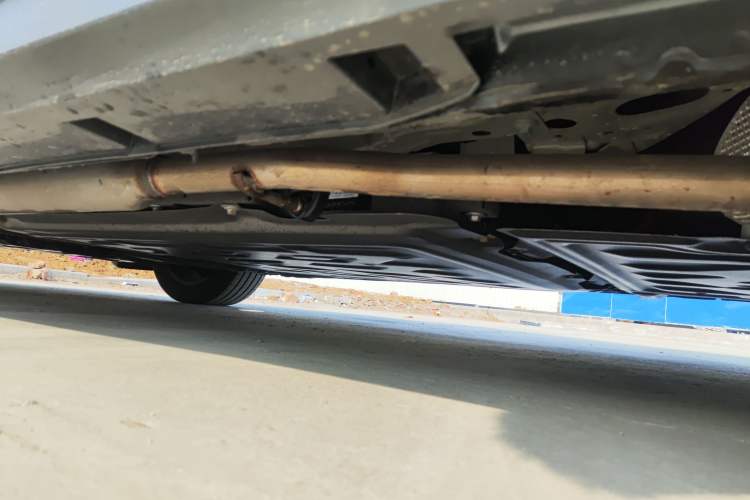 Used Geely Galaxy A7 2025 Model EM-i 150km Exploration+ Edition Chassis Rear Left