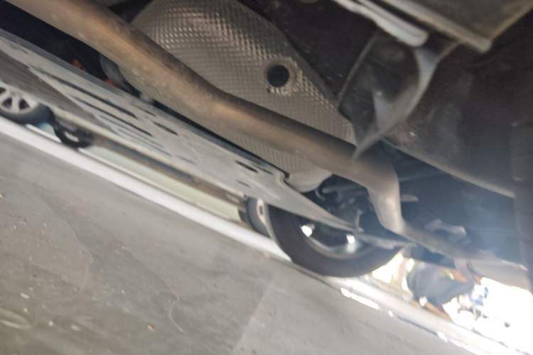 Used Geely Galaxy A7 2025 Model EM-i 150km Long-Distance Edition Chassis Rear Left