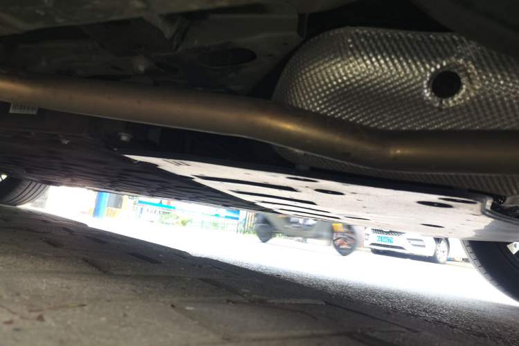Used Geely Galaxy A7 2025 Model EM-i 150km Starship Edition Chassis Rear Left