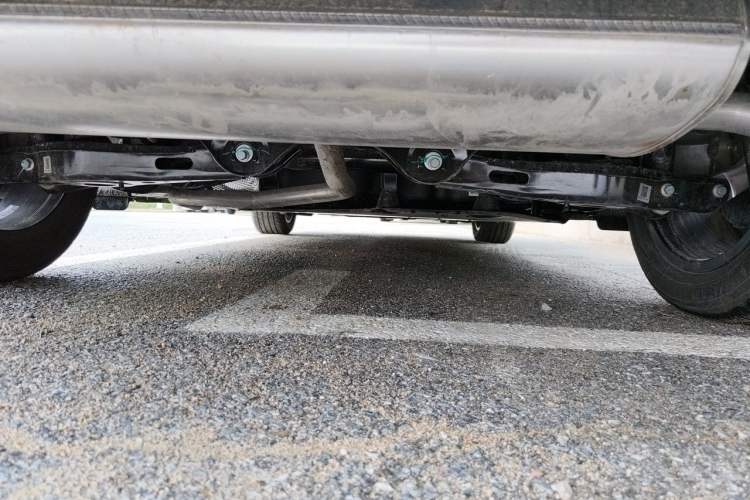 Used Geely Galaxy A7 2025 Model EM-i 150km Exploration+ Edition Chassis Rear