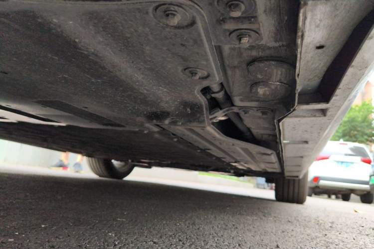 Used Geely Galaxy A7 2025 Model EM-i 150km Starship Edition Chassis Rear Right