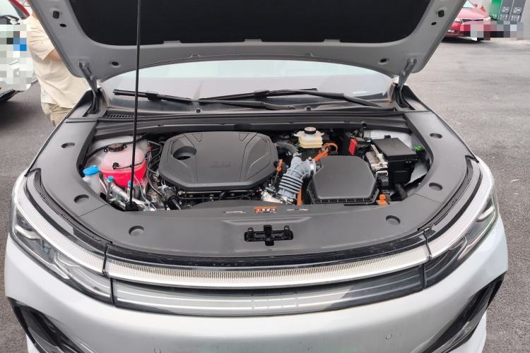 Used Geely Galaxy A7 2025 Model EM-i 150km Starship Edition Engine Bay