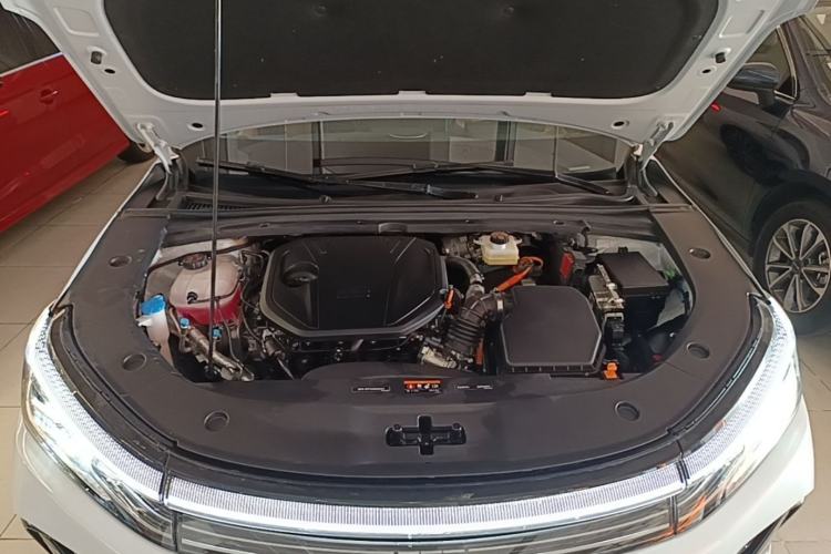 Used Geely Galaxy A7 2025 Model EM-i 150km Starship Edition Engine Bay