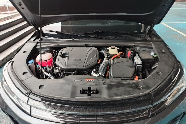 Used Geely Galaxy A7 2025 Model EM-i 70km Launch Edition Engine Bay