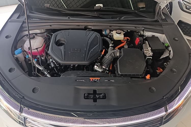 Used Geely Galaxy A7 2025 Model EM-i 70km Launch Edition Engine Bay