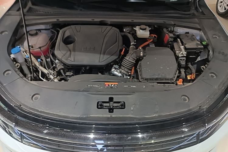 Used Geely Galaxy A7 2025 Model EM-i 150km Starship Edition Engine Bay