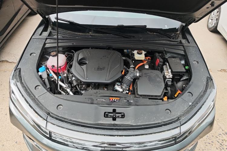 Used Geely Galaxy A7 2025 Model EM-i 70km Launch Edition Engine Bay