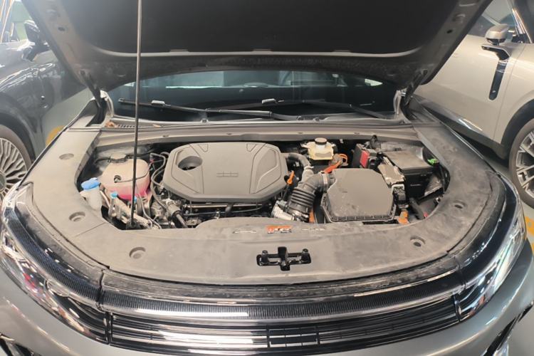 Used Geely Galaxy A7 2025 Model EM-i 150km Exploration+ Edition Engine Bay