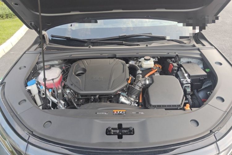 Used Geely Galaxy A7 2025 Model EM-i 150km Exploration+ Edition Engine Bay