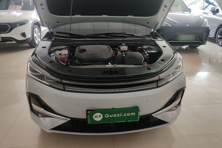 Used Geely Galaxy A7 2025 Model EM-i 150km Exploration+ Edition Engine Bay