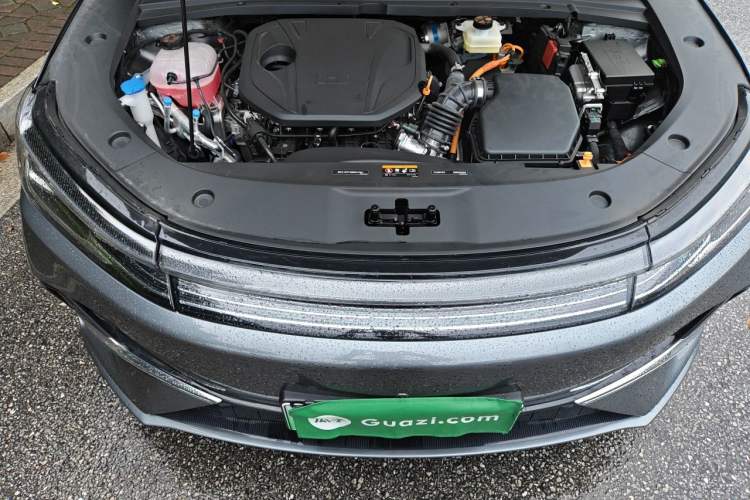 Used Geely Galaxy A7 2025 Model EM-i 70km Launch Edition Engine Bay