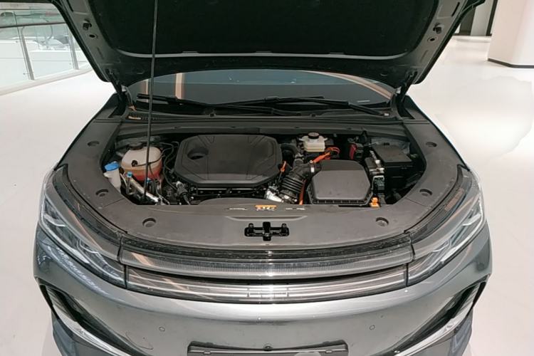 Used Geely Galaxy A7 2025 Model EM-i 70km Launch Edition Engine Bay