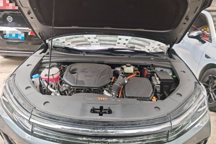 Used Geely Galaxy A7 2025 Model EM-i 150km Exploration+ Edition Engine Bay