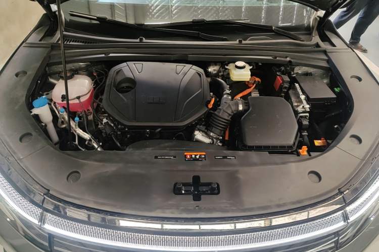 Used Geely Galaxy A7 2025 Model EM-i 150km Exploration+ Edition Engine Bay