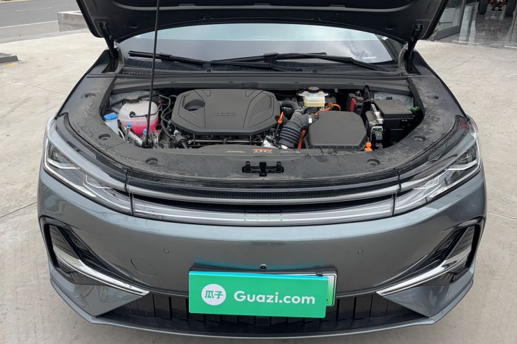 Used Geely Galaxy A7 2025 Model EM-i 150km Exploration+ Edition Engine Bay