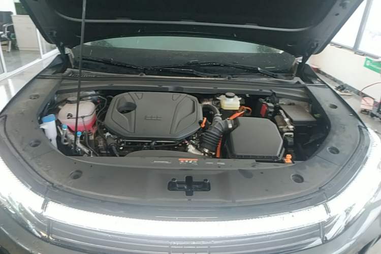Used Geely Galaxy A7 2025 Model EM-i 150km Exploration+ Edition Engine Bay