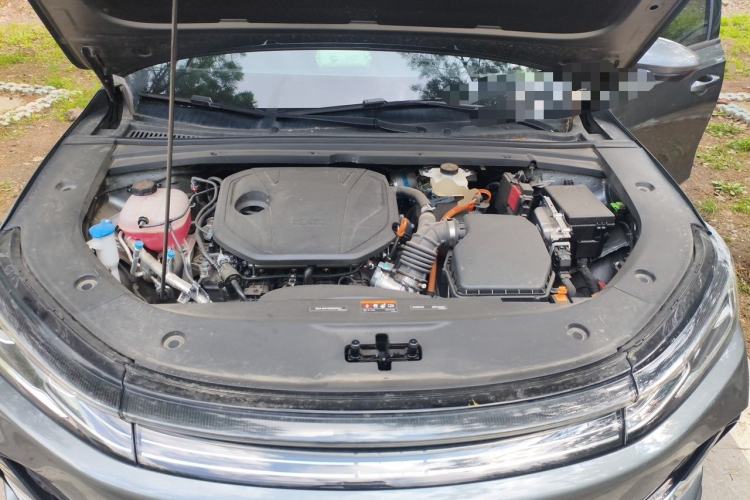Used Geely Galaxy A7 2025 Model EM-i 70km Luxury Edition Engine Bay
