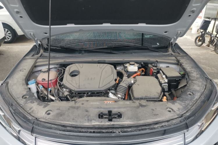 Used Geely Galaxy A7 2025 Model EM-i 70km Exploration Edition Engine Bay