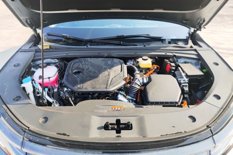 Used Geely Galaxy A7 2025 Model EM-i 150km Exploration+ Edition Engine Bay