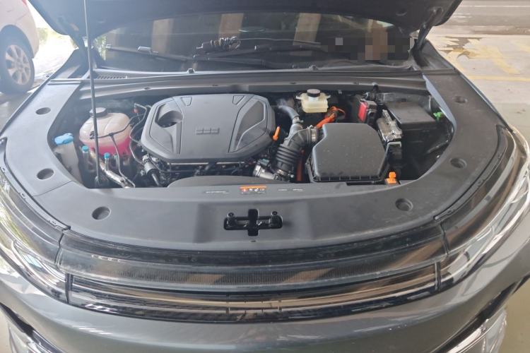 Used Geely Galaxy A7 2025 Model EM-i 150km Long-Distance Edition Engine Bay