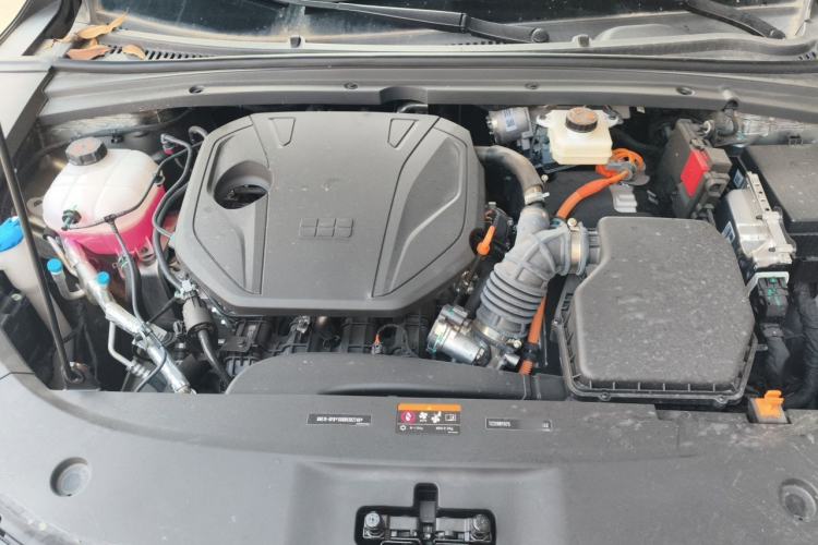 Used Geely Galaxy A7 2025 Model EM-i 150km Long-Distance Edition Engine Bay