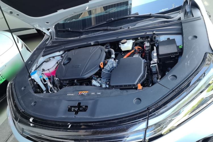 Used Geely Galaxy A7 2025 Model EM-i 150km Starship Edition Engine Bay