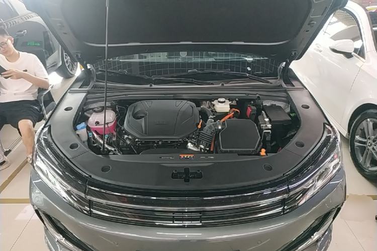 Used Geely Galaxy A7 2025 Model EM-i 150km Exploration+ Edition Engine Bay