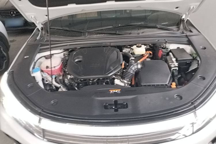 Used Geely Galaxy A7 2025 Model EM-i 150km Exploration+ Edition Engine Bay