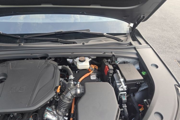 Used Geely Galaxy A7 2025 Model EM-i 150km Exploration+ Edition Engine Bay Left
