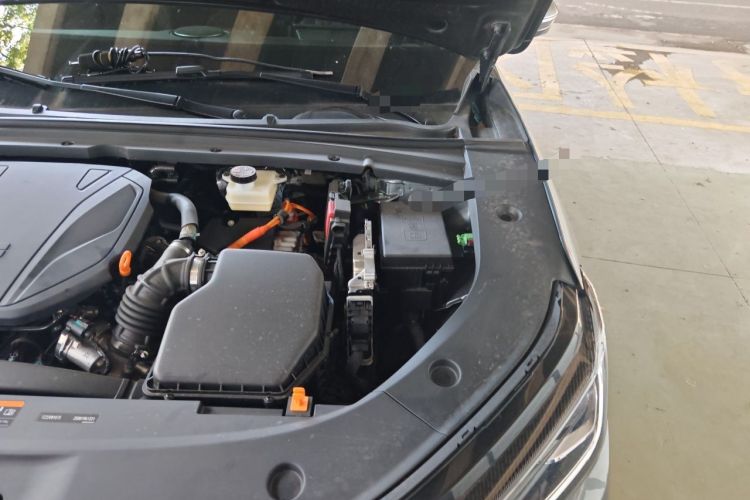 Used Geely Galaxy A7 2025 Model EM-i 150km Long-Distance Edition Engine Bay Left