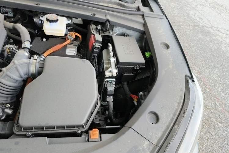 Used Geely Galaxy A7 2025 Model EM-i 150km Exploration+ Edition Engine Bay Left