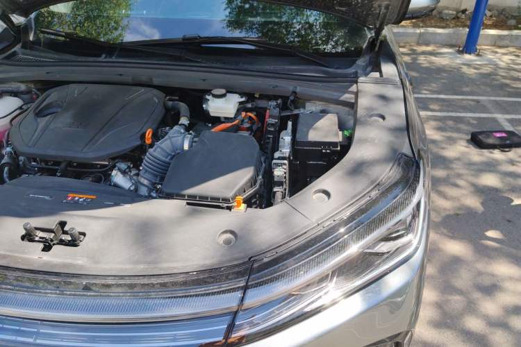 Used Geely Galaxy A7 2025 Model EM-i 150km Exploration+ Edition Engine Bay Left
