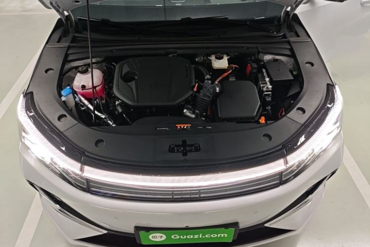 Used Geely Galaxy A7 2025 Model EM-i 150km Exploration+ Edition Engine Bay