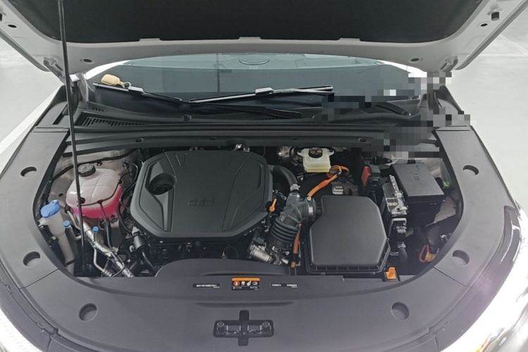 Used Geely Galaxy A7 2025 Model EM-i 150km Exploration+ Edition Engine Bay