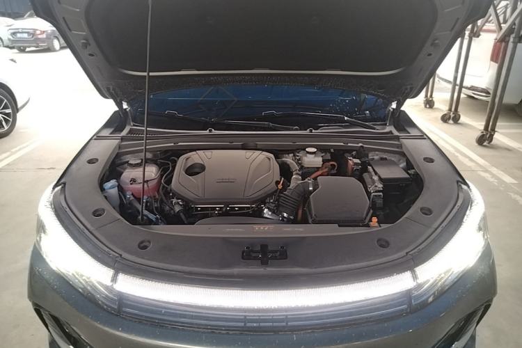 Used Geely Galaxy A7 2025 Model EM-i 150km Exploration+ Edition Engine Bay