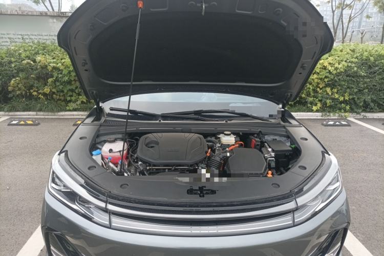 Used Geely Galaxy A7 2025 Model EM-i 150km Starship Edition Engine Bay