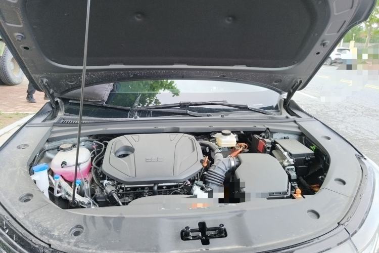 Used Geely Galaxy A7 2025 Model EM-i 150km Exploration+ Edition Engine Bay