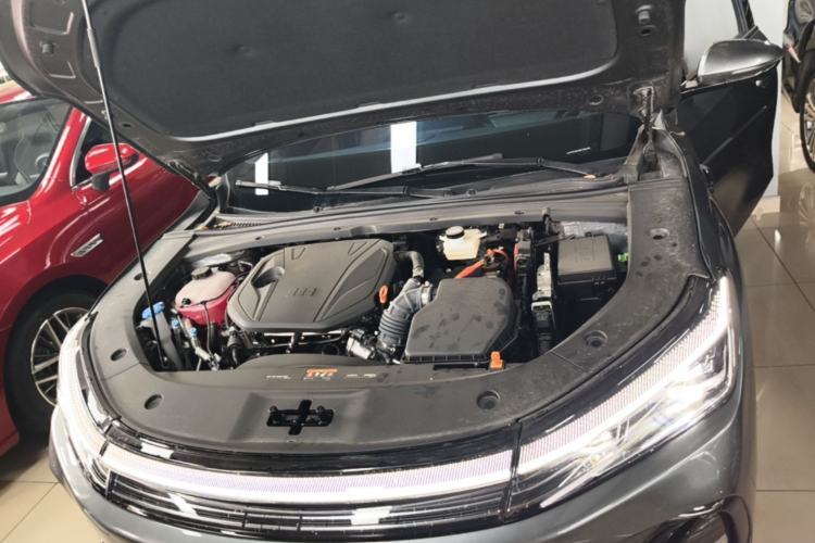 Used Geely Galaxy A7 2025 Model EM-i 70km Exploration Edition Engine Bay