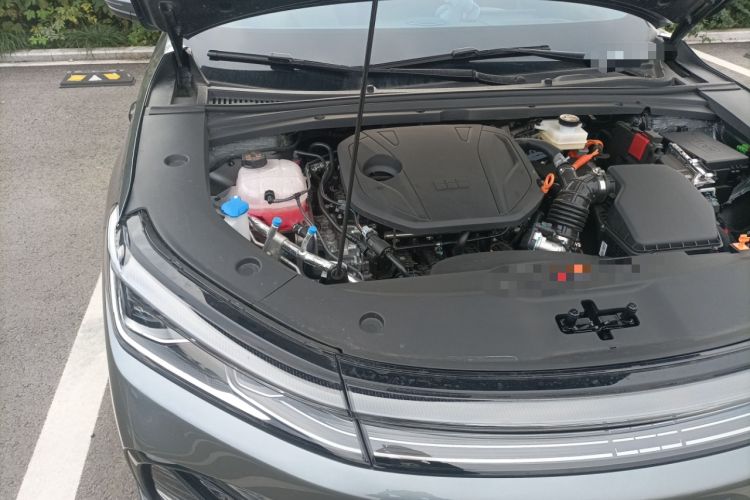 Used Geely Galaxy A7 2025 Model EM-i 150km Starship Edition Engine Bay Right