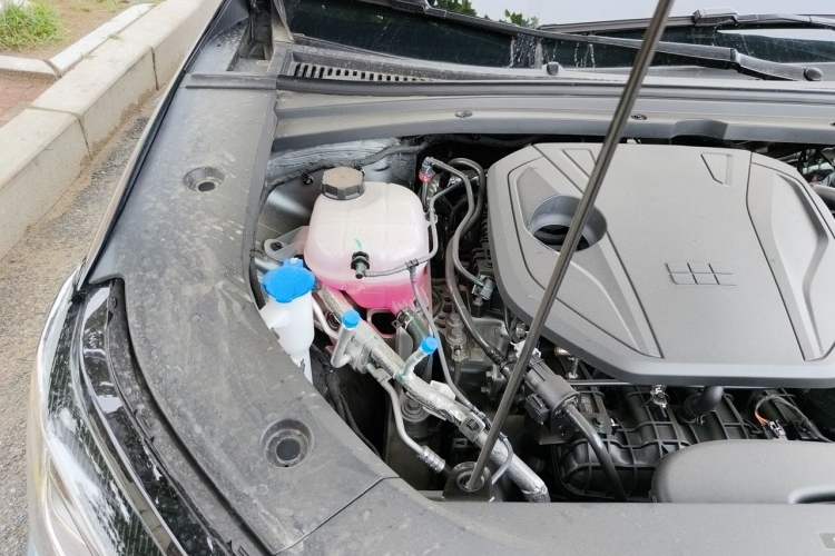 Used Geely Galaxy A7 2025 Model EM-i 150km Exploration+ Edition Engine Bay Right