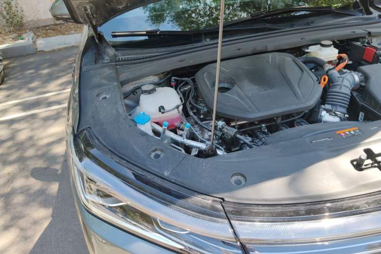 Used Geely Galaxy A7 2025 Model EM-i 150km Exploration+ Edition Engine Bay Right