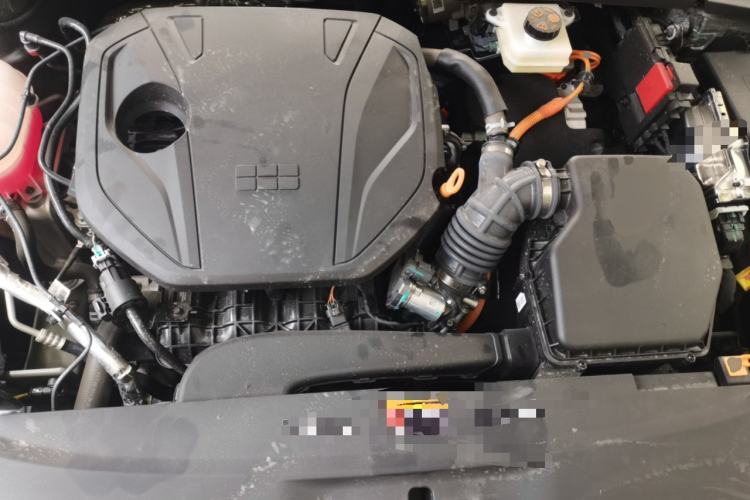 Used Geely Galaxy A7 2025 Model EM-i 150km Starship Edition Engine Bay