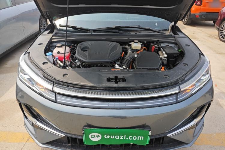 Used Geely Galaxy A7 2025 Model EM-i 150km Exploration+ Edition Engine Bay