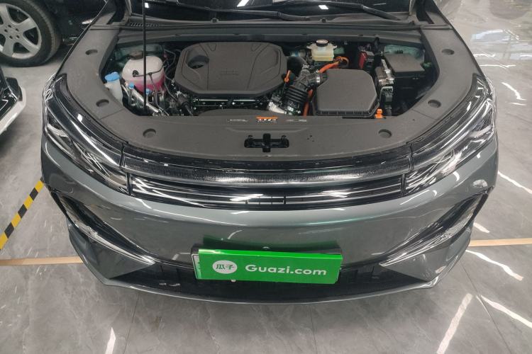 Used Geely Galaxy A7 2025 Model EM-i 70km Luxury Edition Engine Bay
