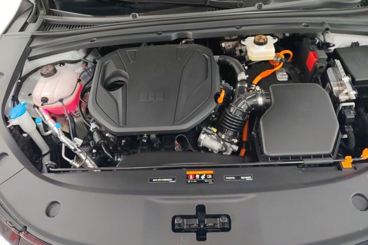 Used Geely Galaxy A7 2025 Model EM-i 150km Exploration+ Edition Engine Bay