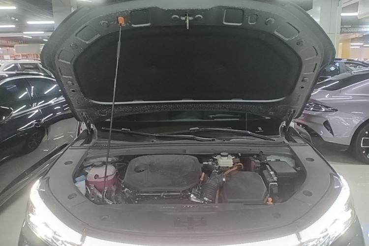 Used Geely Galaxy A7 2025 Model EM-i 70km Launch Edition Engine Bay